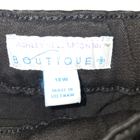NWT Ashley Nell Tipton Jeggings - Picture 4 of 5